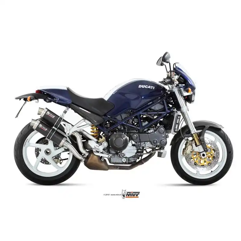 DUCATI MONSTER S2R 800 2005 - 2007 GP CARBONO MIVV Oferta Flash