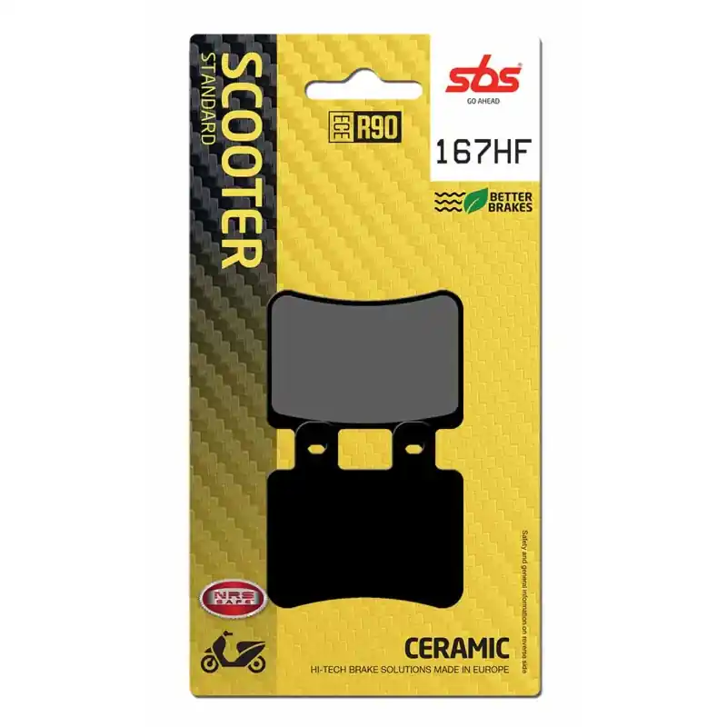 PEUGEOT SATELIS /RS/EX/PRE/E/ URBAN 4T-4V-IE 125 (2006-2012) TRASERA PASTILLAS FRENO SBS Disponible Ahora