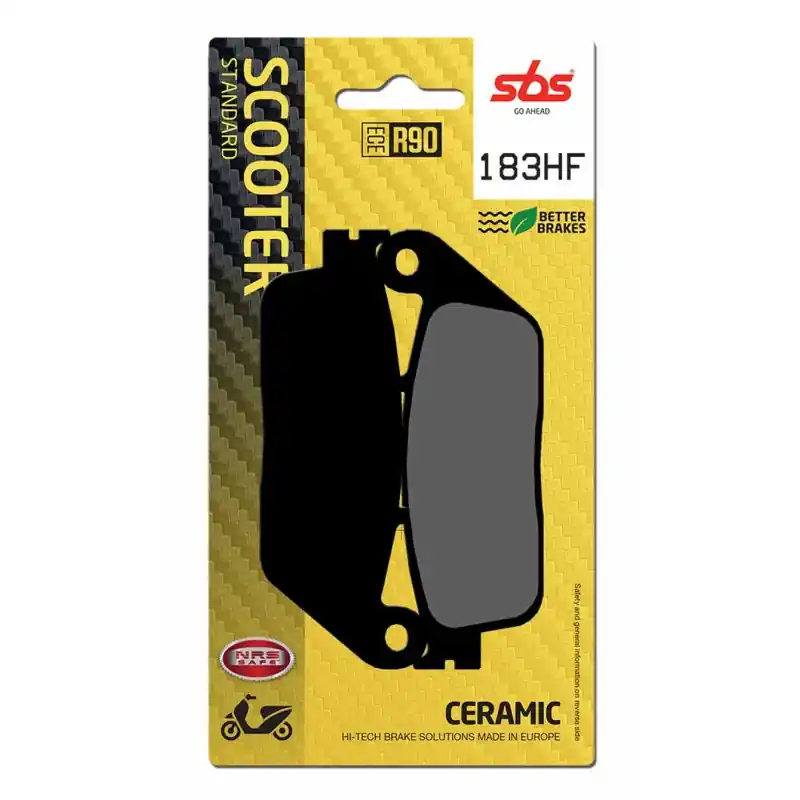 PEUGEOT SATELIS 400 (2006-2008) DELANTERA PASTILLAS FRENO SBS Pago Seguro