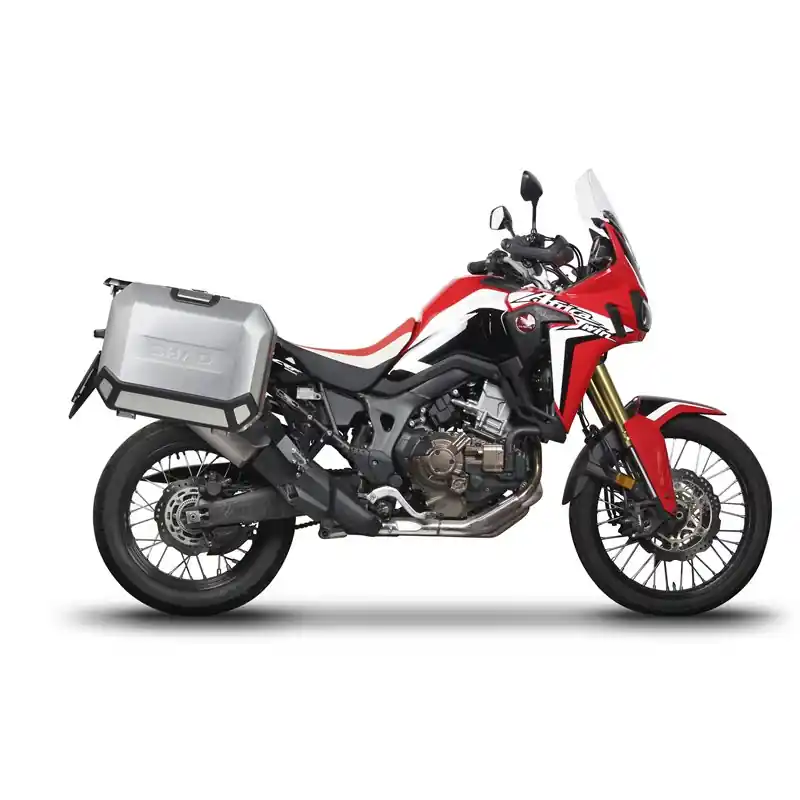 HONDA AFRICA TWIN CRF1000L 2018 - 2019 SOPORTES MALETAS SHAD 4P Oferta Limitada