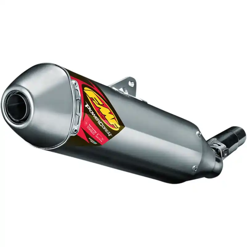 KTM EXC 450 2009 - 2011 POWERCORE 4 HEX SLIP-ON MUFFLER ALUMINUM KTM/HUSQVARNA Liquidación