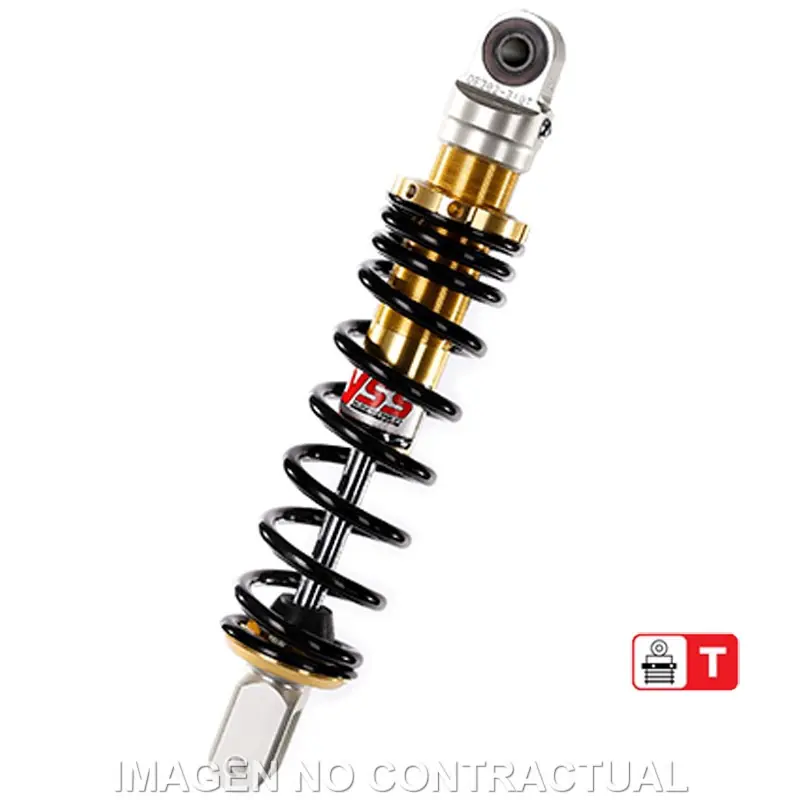 MALAGUTI F12 PHANTOM LC DT 50 1994-2006 AMORTIGUADOR TRASERO YSS GAS CON REGULACIÓN Oferta De Temporada