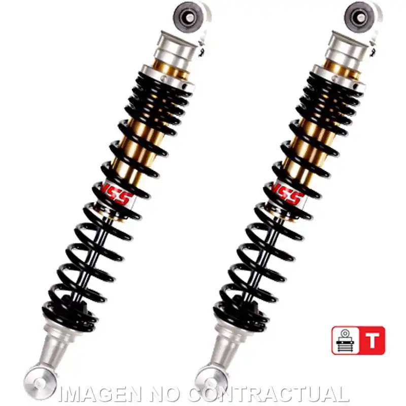 Precio De Oferta APRILIA SPORTCITY EURO2 200 2004-2009 AMORTIGUADOR TRASERO YSS GAS