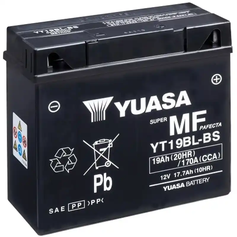 BMW K GT (K44) 1200 2006-2008 Bateria Sin Mantenimiento Yuasa Favorito De Clientes