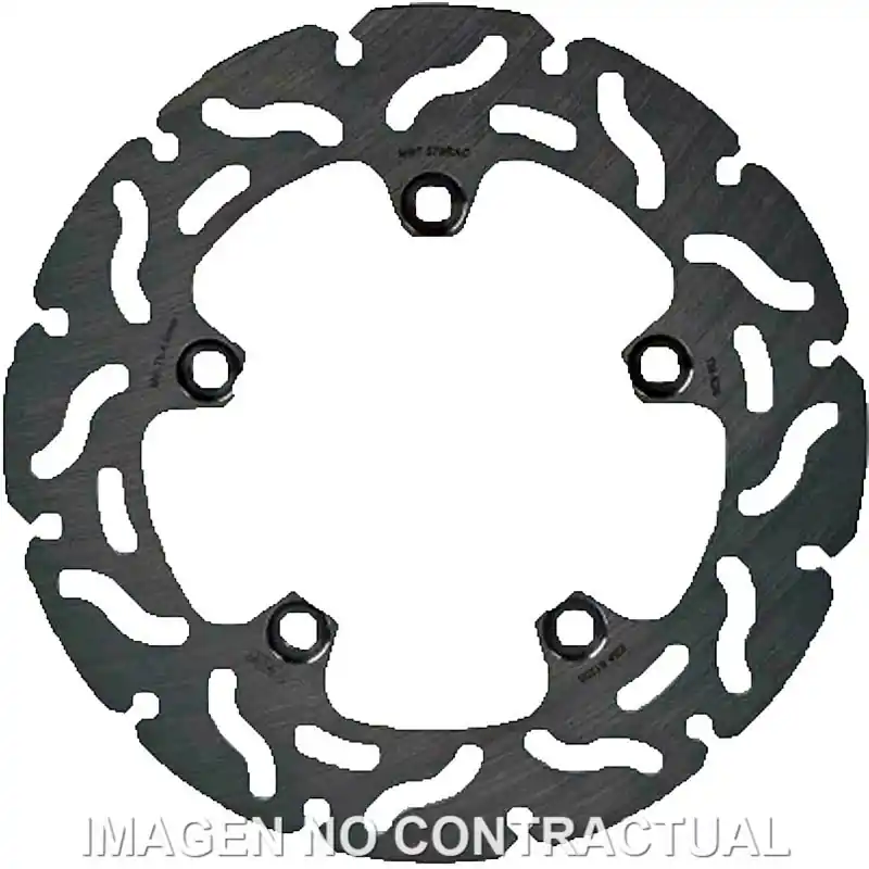 Aprilia RSV R (RR00) 1000 2004 - 2009 Disco Freno Trasero TRW Bestseller