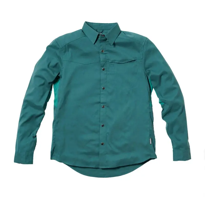 Precio Reducido CAMISA CLUB RIDE SAWTOOTH FLANELA (MALLARD GREEN)