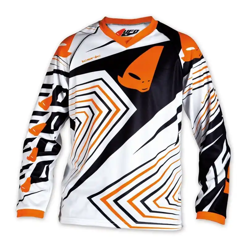 CAMISETA UFO ICONIC INFANTIL (NARANJA) Descuento