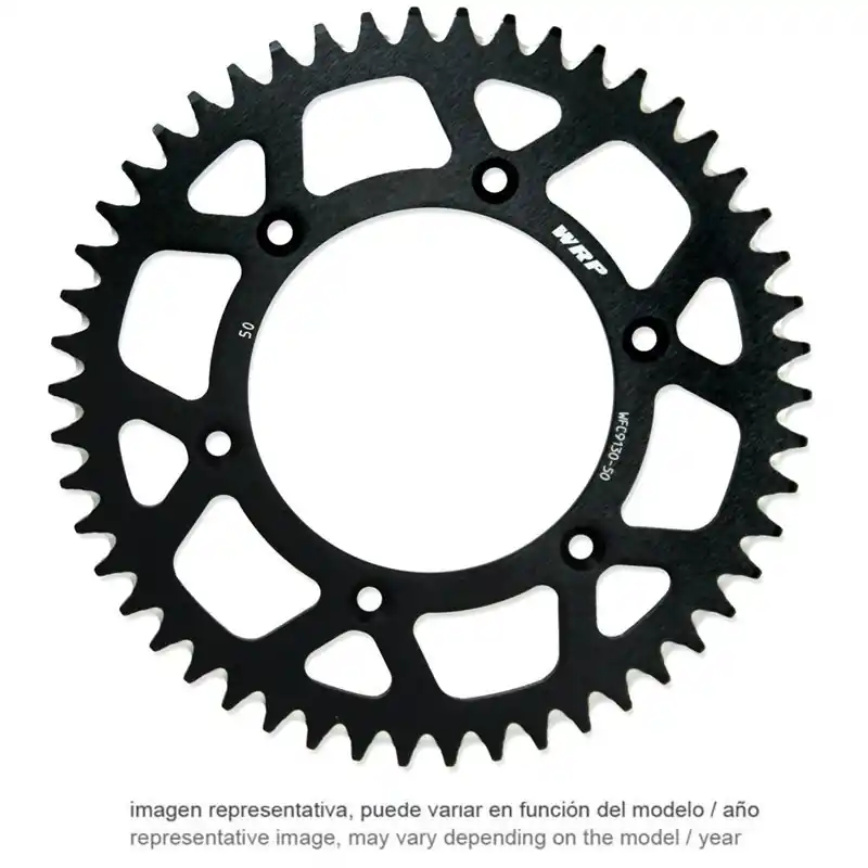 CORONA ALUMINIO WRP KAWASAKI, SUZUKI 65 (2000-2008) Stock Limitado