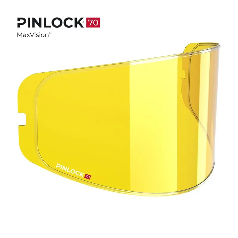 A Buen Precio DKS 209 LAMINA PINLOCK MAX VISION PARA PANTALLA MT-V-14 AMARILLA