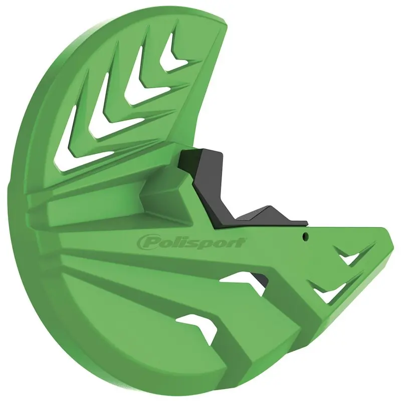PROTECTOR DISCO&HORQUILLA INFERIOR KAWASAKI KX250F(13-19) KX450F(15-18) Verde 05 Última Oportunidad