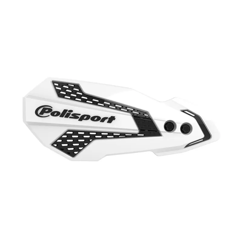 PROTECTOR MANOS MX FLOW KAWASAKI KX250F(20) KX450F(19) Blanco/Negro Oferta
