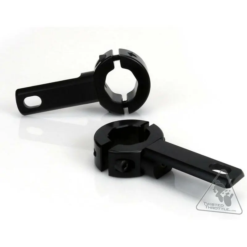 Marca Reconocida Soporte al chasis/defensas para luces Denali Ø21-29mm Color negro