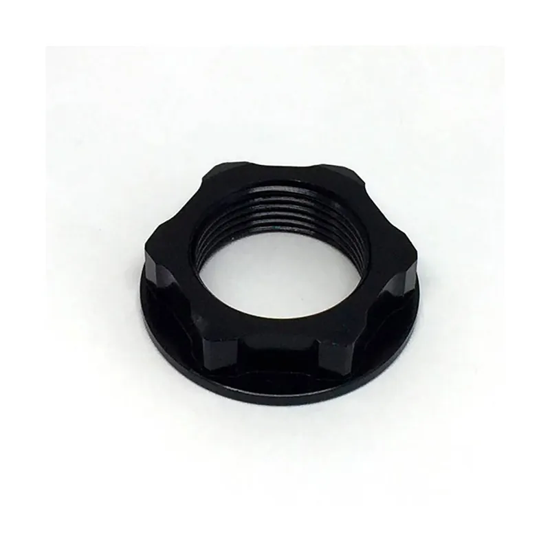 Tuerca De Direccion Zeta Kawasaki/Suzuki M24x32-P1.5 H10 Negro Liquidación