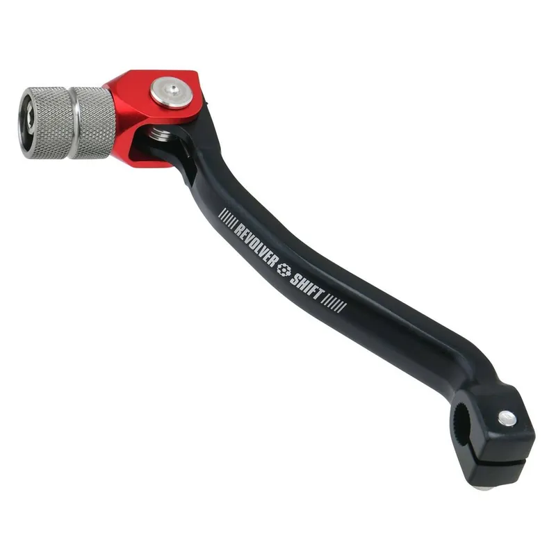 Palanca de Cambio Zeta Honda Cr85 1996/2007 Crf250L 2012/2021 Crf300L 2021/2022 Rojo Precio Rebajado