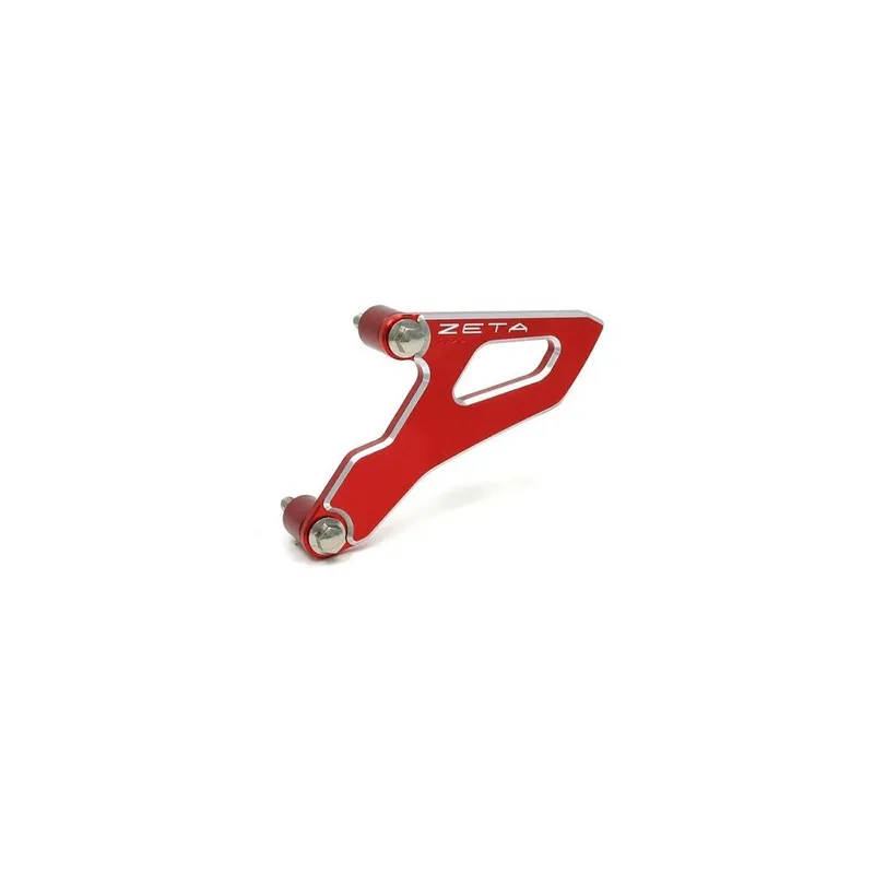 Protector piñon salida zeta aluminio crfl250 2012/2021 crfl300 2021/2022 ROJO Última Versión