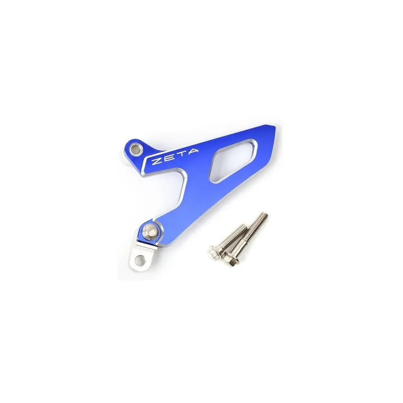 Solo Hoy Protector Piñon Salida Zeta Yamaha Yz250 1999/2023 Yzf250 2001/2013 Yzf450 2003/2013 Azul