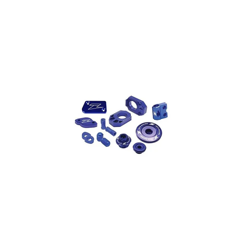 Kit Completo Zeta Kawasaki Kx250F 2011/2018 Kx450f 2009/2015 Azul No Te Lo Pierdas
