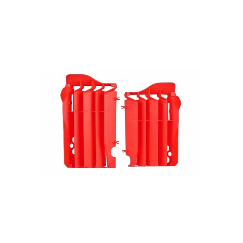 Protector de Radiador Polisport Honda Crf250R 2014/2015 Rojo Directo De Fábrica