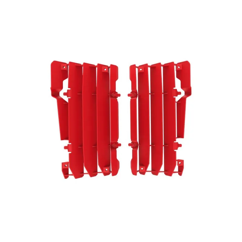 Pago Seguro Protector de Radiador Polisport Honda Crf450R 2013/2014 Rojo