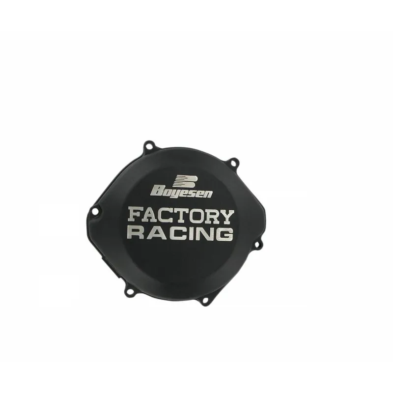 Ocasión Especial Tapa Encendido con Junta Boyesen Negro Honda Cr125 1988/2007