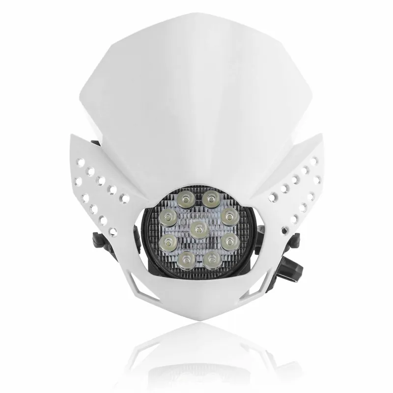 Precio Económico Portafaro Universal Acerbis Led Fulmine Blanco