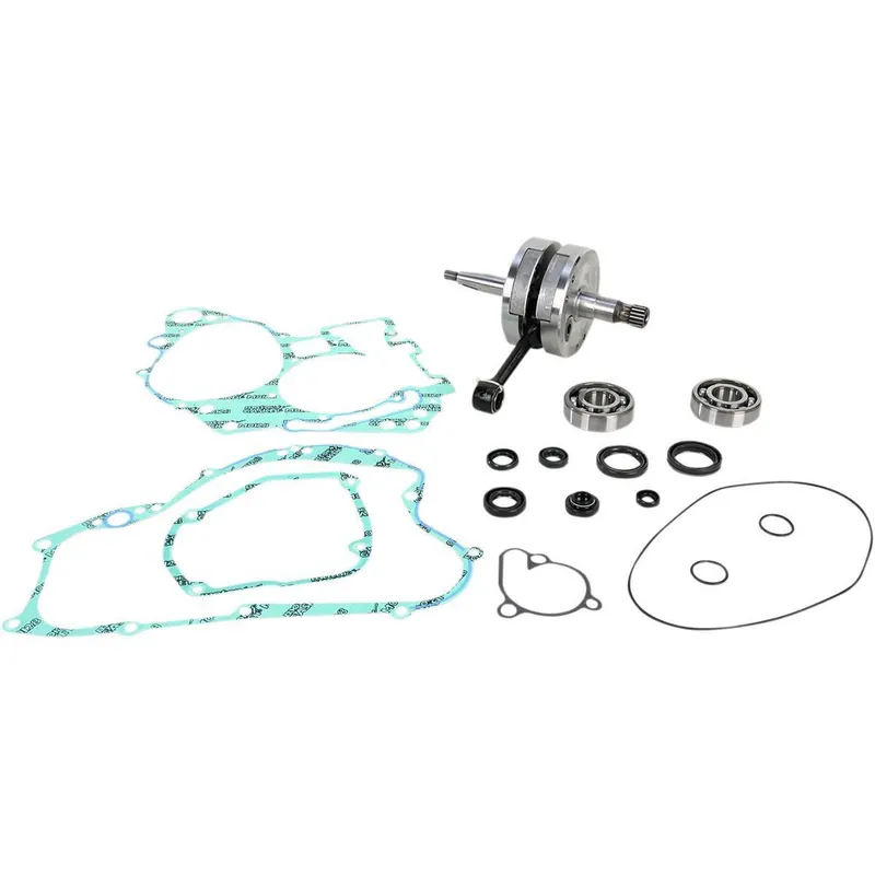 Liquidación Kit cigueñal Wiseco con juntas,retenes y rodamientos Suzuki Rm 125 2001/2003