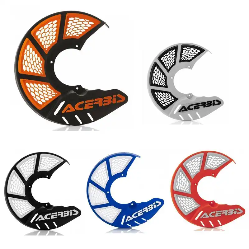 Promoción Exclusiva Protector disco freno delantero Acerbis X-brake (disco máx 245 mm.)