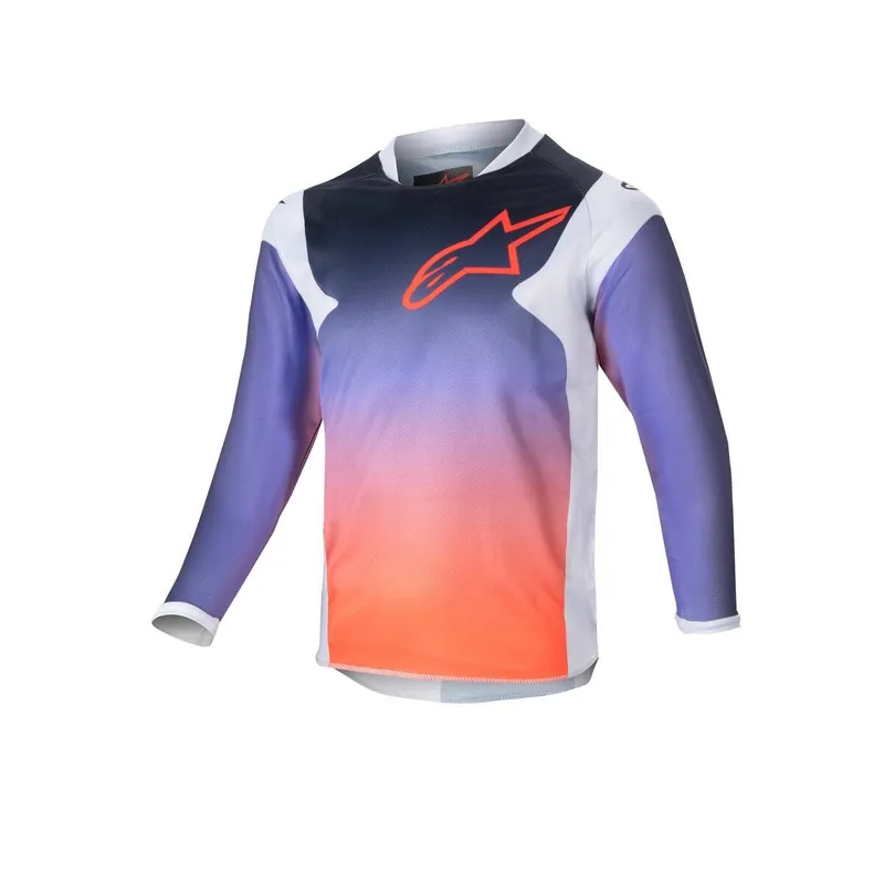 Descuento Jersey Alpinestars Racer Hoen niño XXS