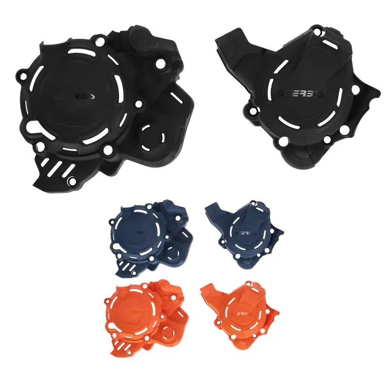 Kit Protectores tapas de motor Acerbis X-Power Ktm/Husqvarna 125/150 2023/2025 Marca Reconocida