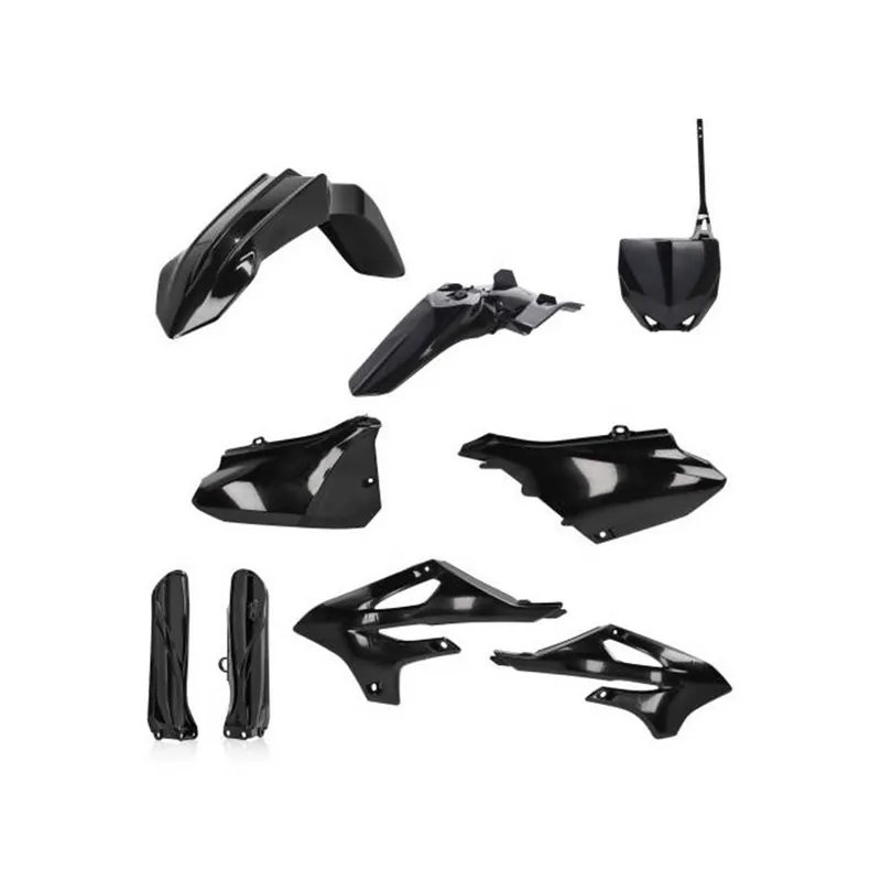 Garantía De Devolución De Dinero Full kit de plasticos Acerbis Yamaha Yz 85 2022-2027 NEGRO