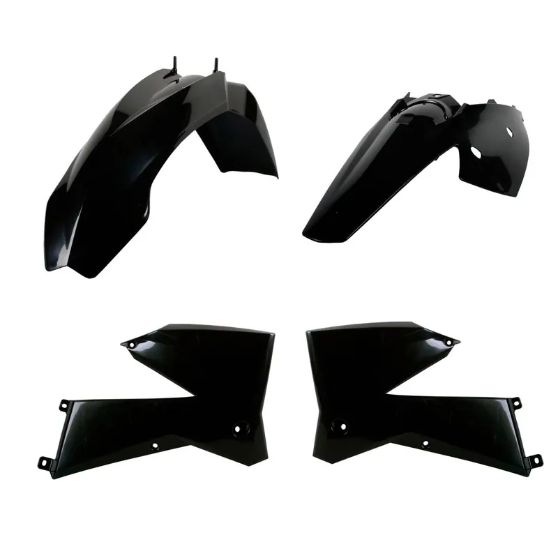 Kit plasticos Polisport Ktm KTM Exc/Exc-f 2005/2007 Negro Barato