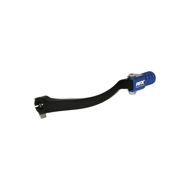 Solo Por Tiempo Limitado Pedal de cambio RFX Race negro/azul Yamaha YZ80/85 1994-2026