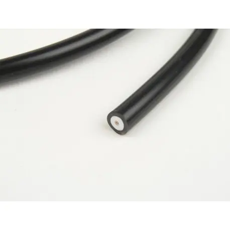 Venta Final Cable bujía bobina universal,7mm,negro,1 metro