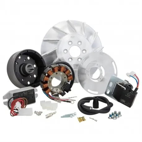 Encendido Electrónico Estático VAPE SIP PERFORMANCE ROAD, 12V, DC, Vespa PX Disco, IRIS, Cosa, TX con batería Promoción Exclusiva