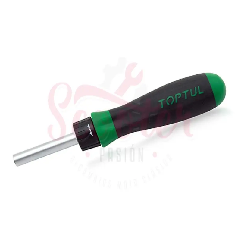 Precio Rebajado Destornillador de carraca para puntas hexagonales de 1/4 TOPTUL