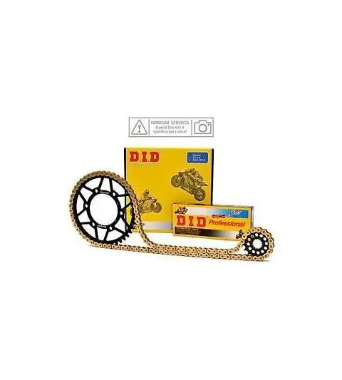 KIT PLATO+PIÑON+CADENA KAWASAKI KLE 500 96/04 D.I.D. R: K0597 Envío Exprés