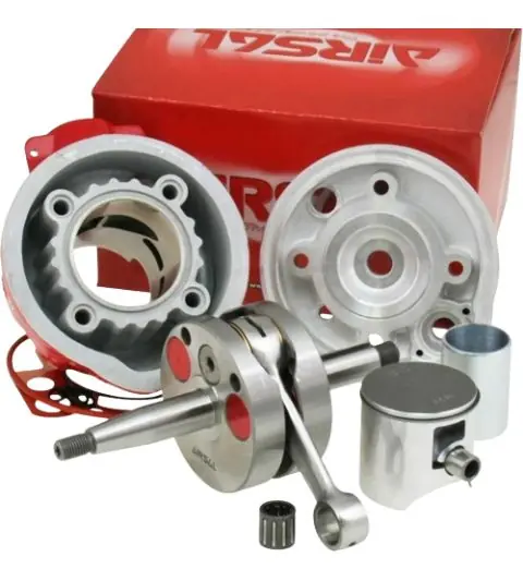 KIT CILINDRO + CIGUEÑAL AM6 CARRERA 45 XTREME 90 CC. - AIRSAL - R: 31137350/01137550 Certificado