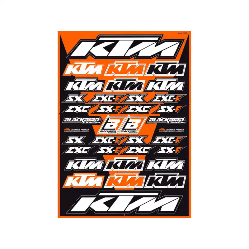 Oferta Limitada Adhesivos Variados Blackbird KTM