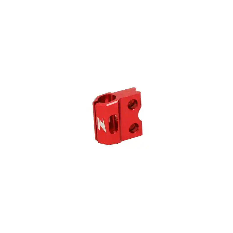 Abrazadera Latiguillo Freno Zeta Honda CR 125/250 04-07 CRF 250/450 R 04-17 Yamaha YZ/YZ-F 09-18 Rojo Oferta De Temporada