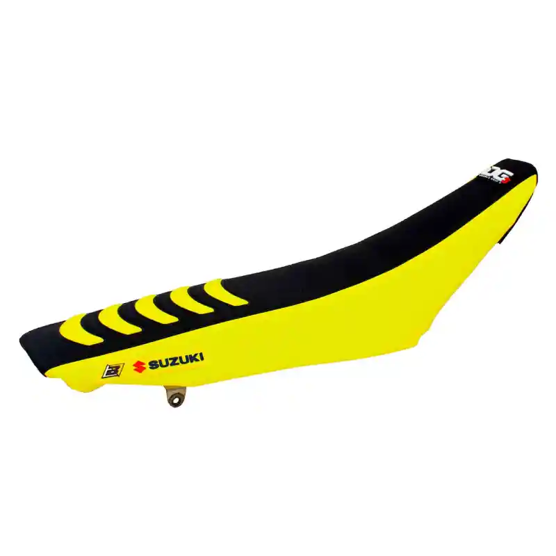 Funda Asiento Blackbird Doble Grip 3 Suzuki RMZ 250 07-18 Negro/Amarillo Venta Final