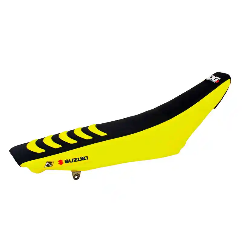 Funda Asiento Blackbird Doble Grip 3 Suzuki RMZ 450 08-17 Negro/Amarillo Precio De Fábrica