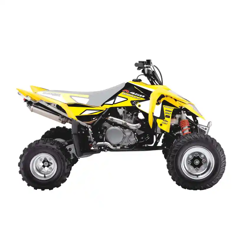 Pago Seguro Kit Adhesivos Blackbird Dream 2 Suzuki LT-R 450 06-18 Amarillo