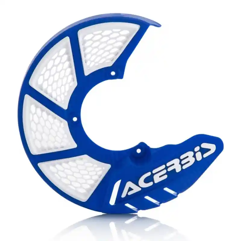 Entrega Rápida Protector Disco Delantero Acerbis X-Brake 2.0 KTM SX 85 09-17 Husqvarna TC 85 09-17 Azul/Blanco