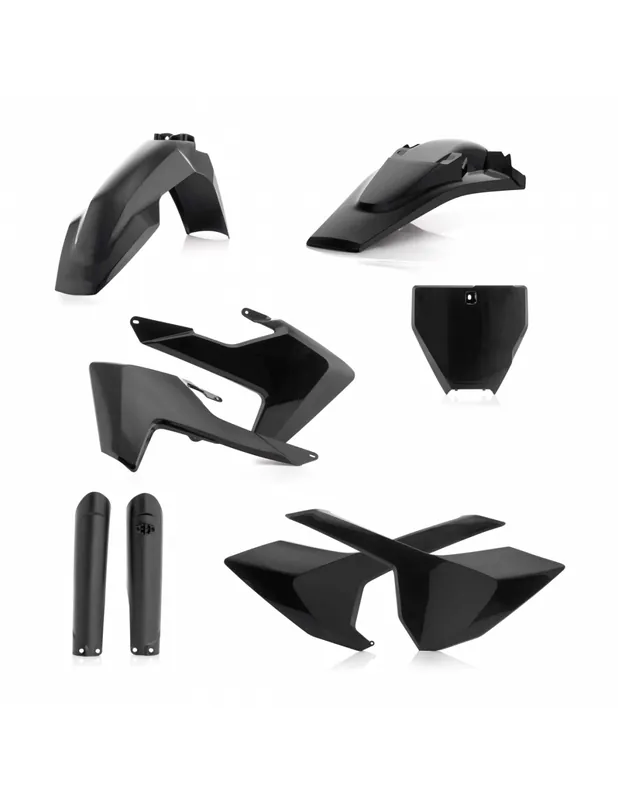 Full Kit Plásticos Acerbis Husqvarna FC/TC 16-18 Negro Pago Seguro