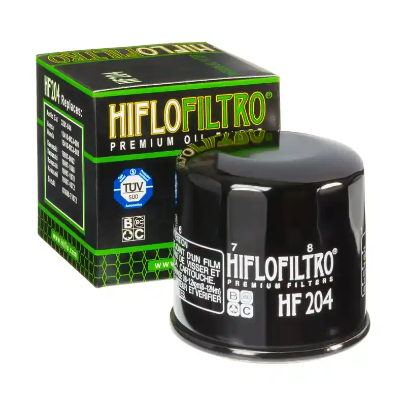 Imprescindible (Must-Have) Filtro Aceite Hiflofiltro Voge DS/DSX 500/525 Kawasaki Brute Force 4X4 KVF750 12-19
