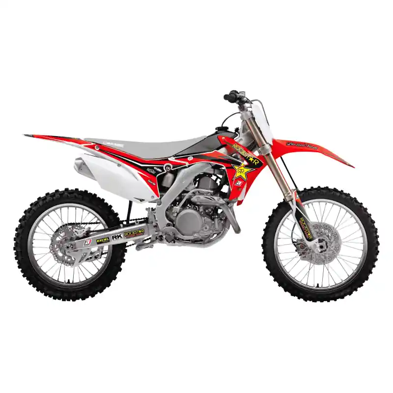 Última Oportunidad Kit Adhesivos Blackbird Rockstar Energy Honda CRF 250 R 14-17 CRF 450 13-16