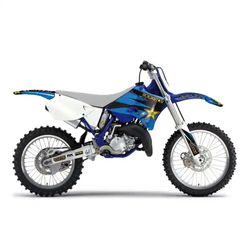 Kit Adhesivos Blackbird Rockstar Energy Yamaha YZ 125/250 96-01 Ocasión Especial
