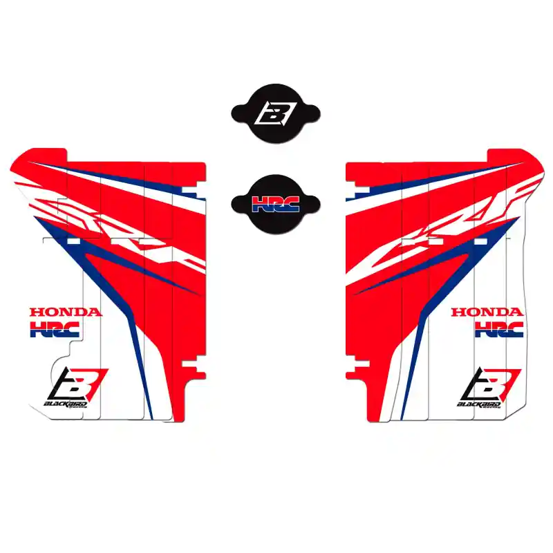 Kit Adhesivos Radiador Blackbird Team HRC Honda CRF 250 R 14-17 Stock Limitado