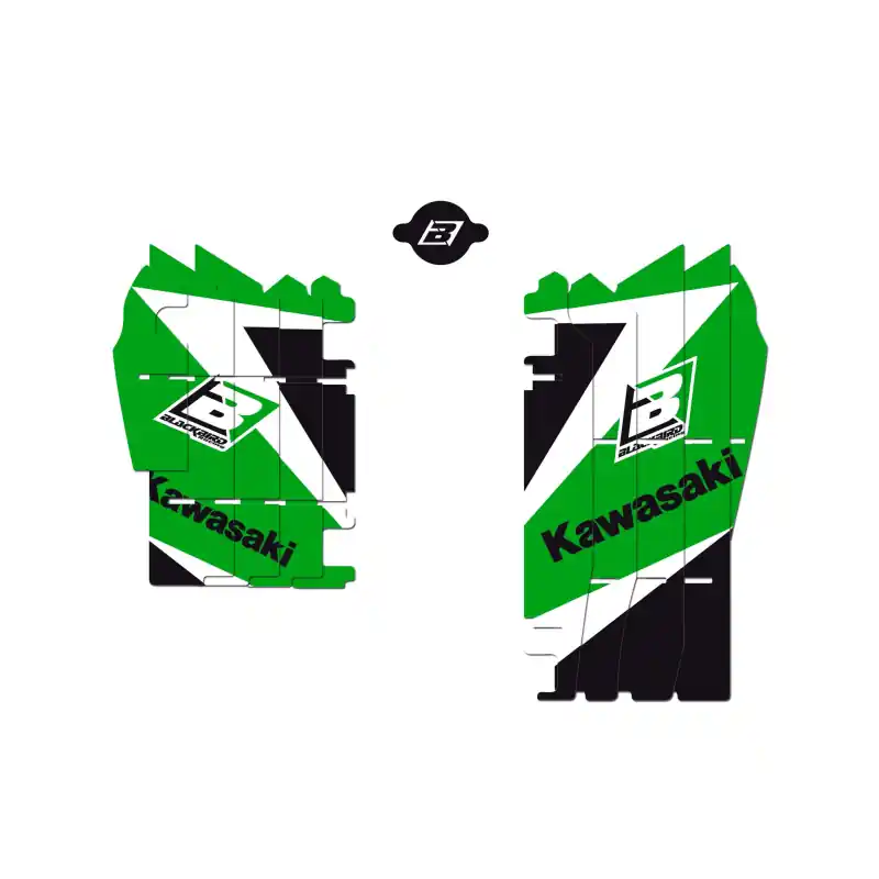 Kit Adhesivos Radiador Blackbird Kawasaki KX 450 F 16-18 Barato
