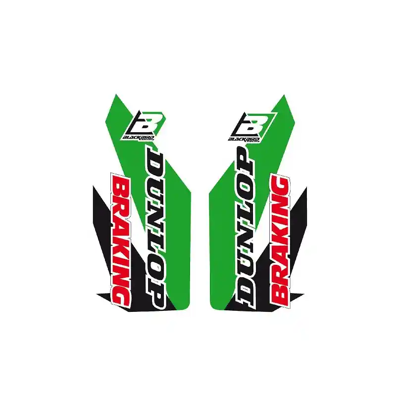 Kit Adhesivos Protectores Horquilla Blackbird Kawasaki KX 250 F 17-18 KX 450 F 16-18 Certificado